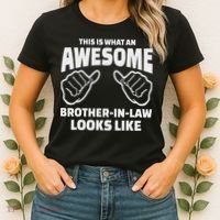 Brother In Law Gift Awesome Brother In Law Women's T-Shirt thumb 2