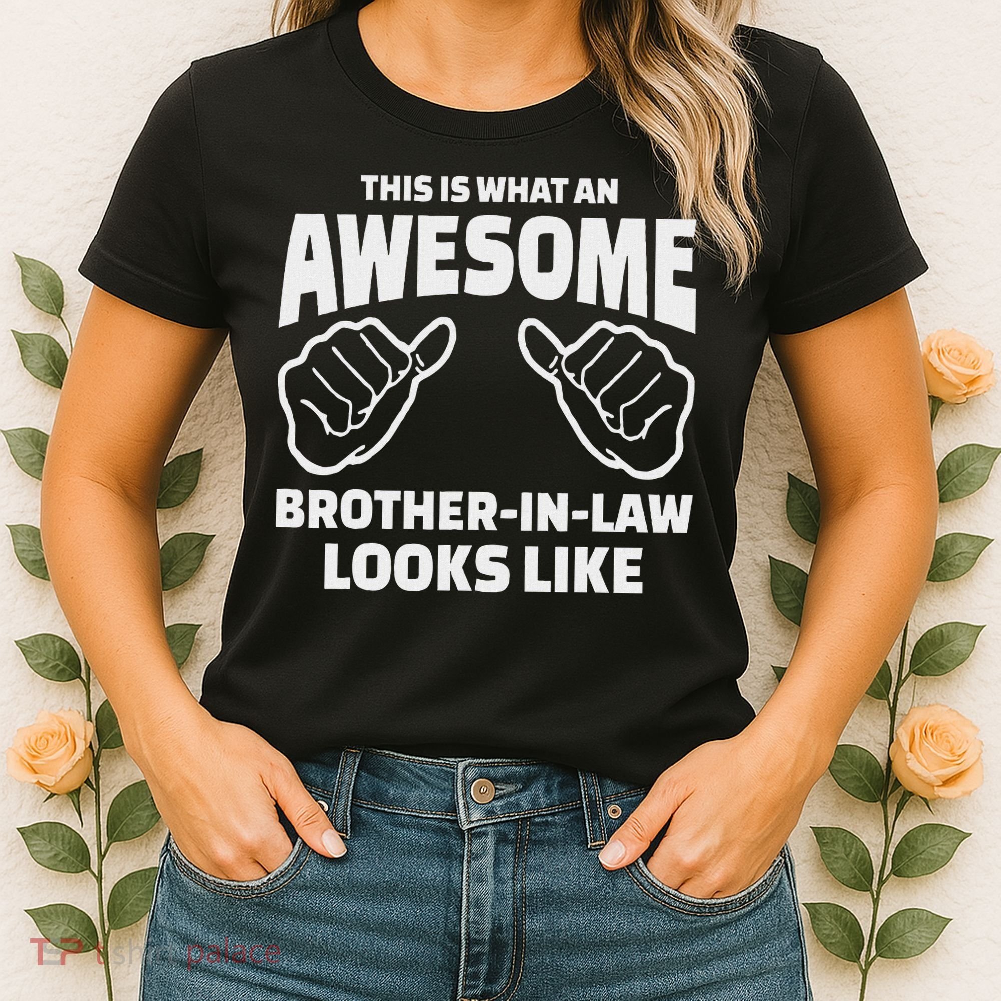 Brother In Law Gift Awesome Brother In Law Women's T-Shirt