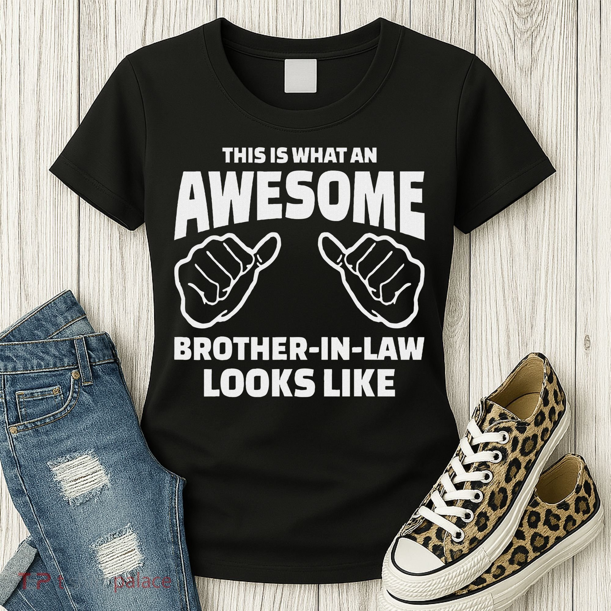 Brother In Law Gift Awesome Brother In Law Women's T-Shirt