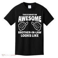 Brother In Law Gift Awesome Brother In Law Kids T-Shirt thumb 0