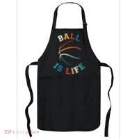 Ball Is Life Basketball Bball Lover Gift Apron thumb 0