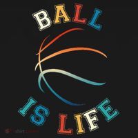 Ball Is Life Basketball Bball Lover Gift Sweatshirt thumb 3
