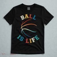 Ball Is Life Basketball Bball Lover Gift T-Shirt thumb 5