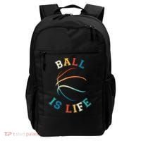 Ball Is Life Basketball Bball Lover Gift Backpack thumb 0
