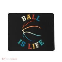Ball Is Life Basketball Bball Lover Gift Mousepad thumb 0