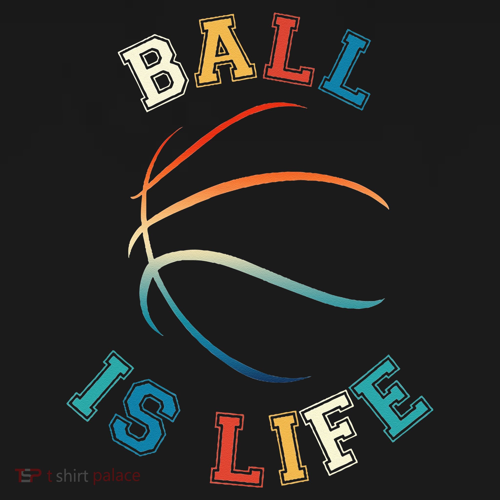 Ball Is Life Basketball Bball Lover Gift Women's Tank Top