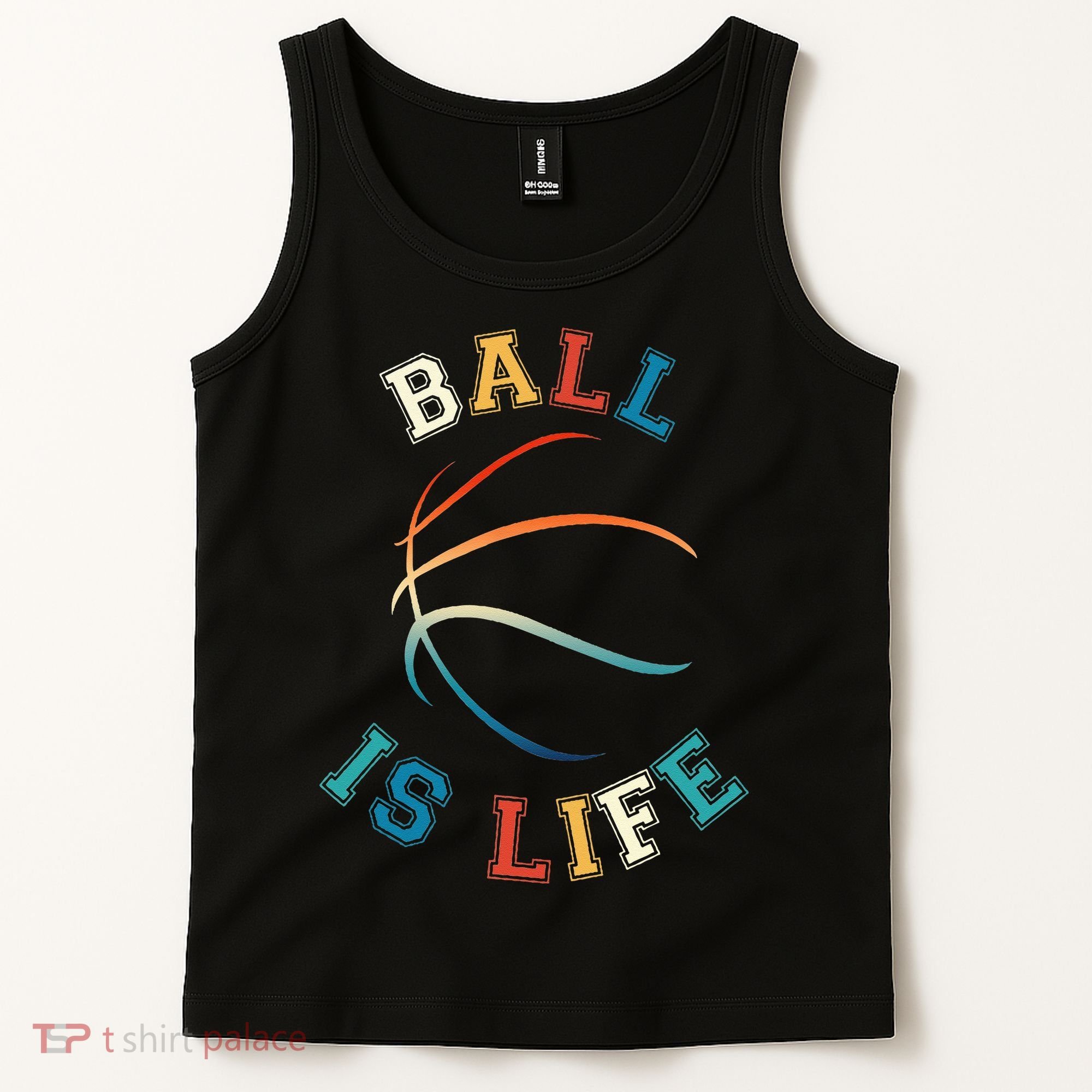 Ball Is Life Basketball Bball Lover Gift Tank Top