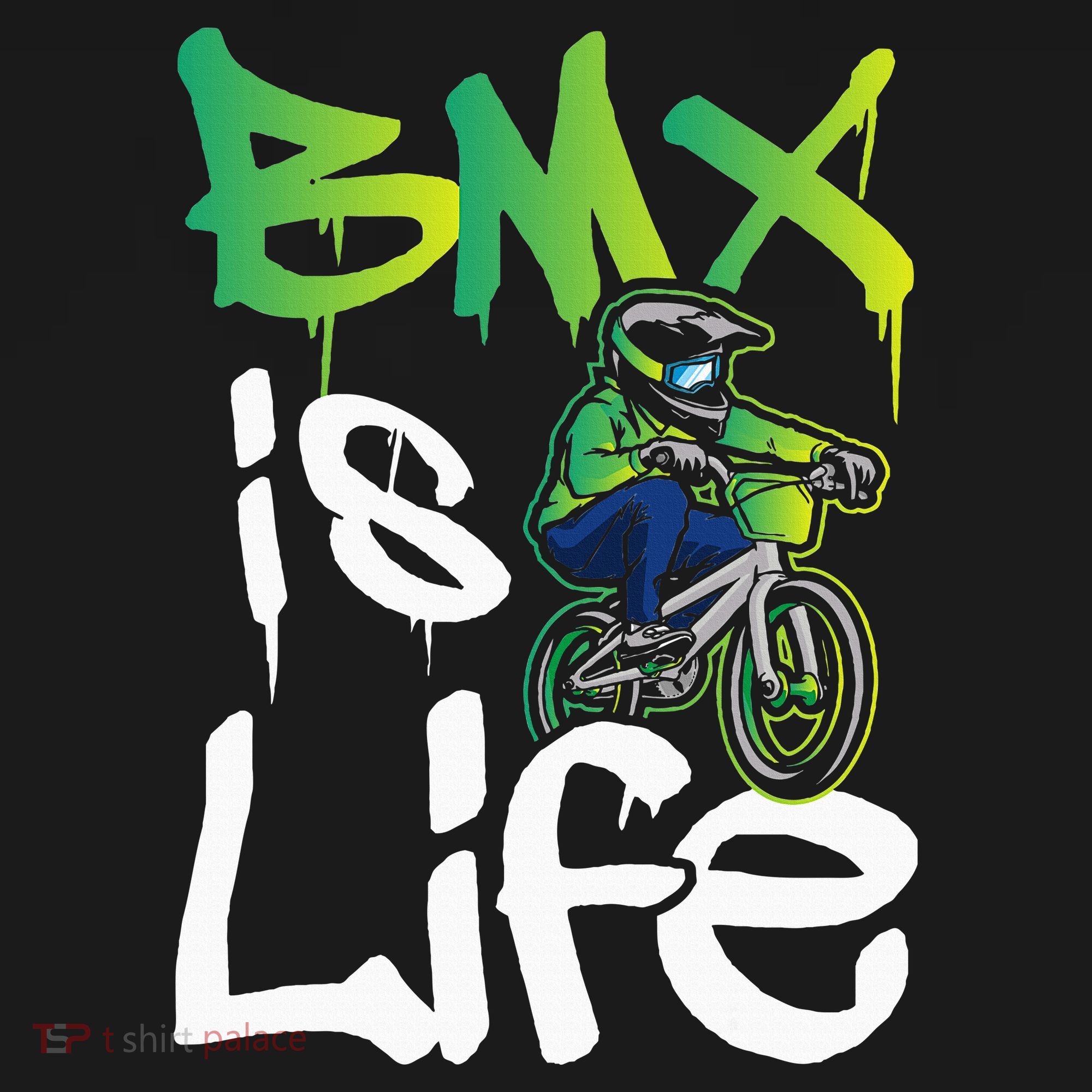 Bmx Is Life Cyclist Road Racing Freestyle Bike Rider Women's Hoodie