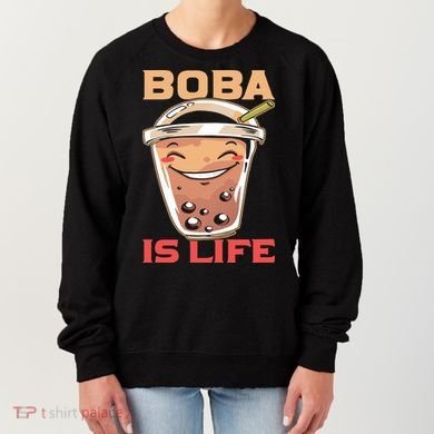 Boba Is Life I Boba Women's Sweatshirt
