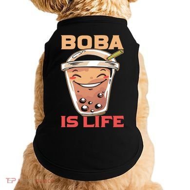 Boba Is Life I Boba Doggie Tank