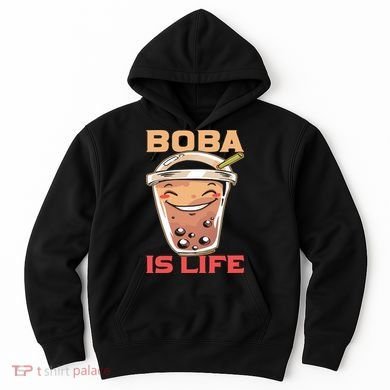 Boba Is Life I Boba Hoodie