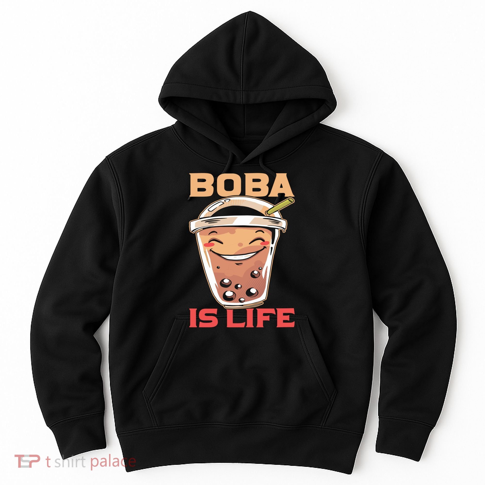 Boba Is Life I Boba Hoodie