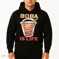 Boba Is Life I Boba Hoodie thumb 2