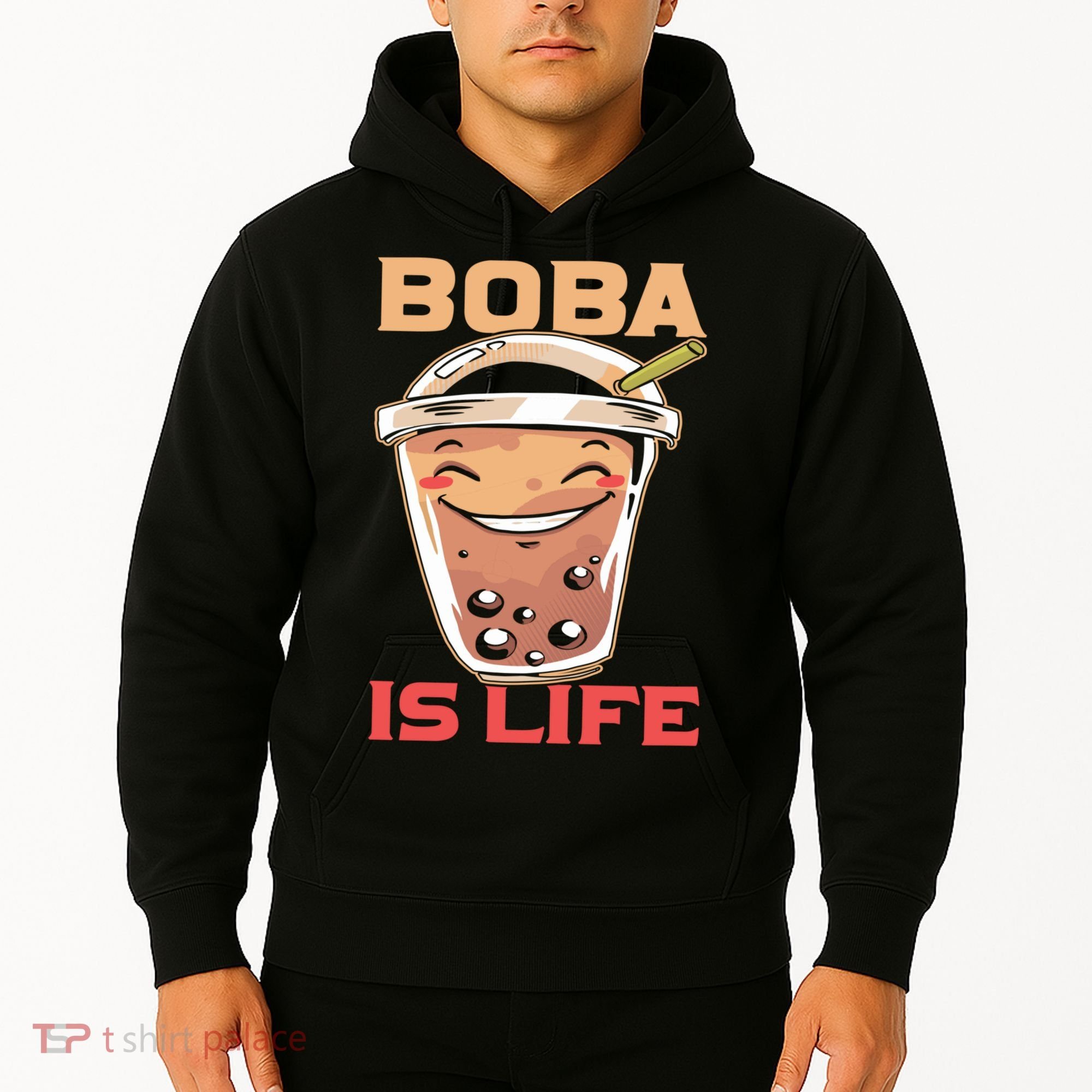 Boba Is Life I Boba Hoodie