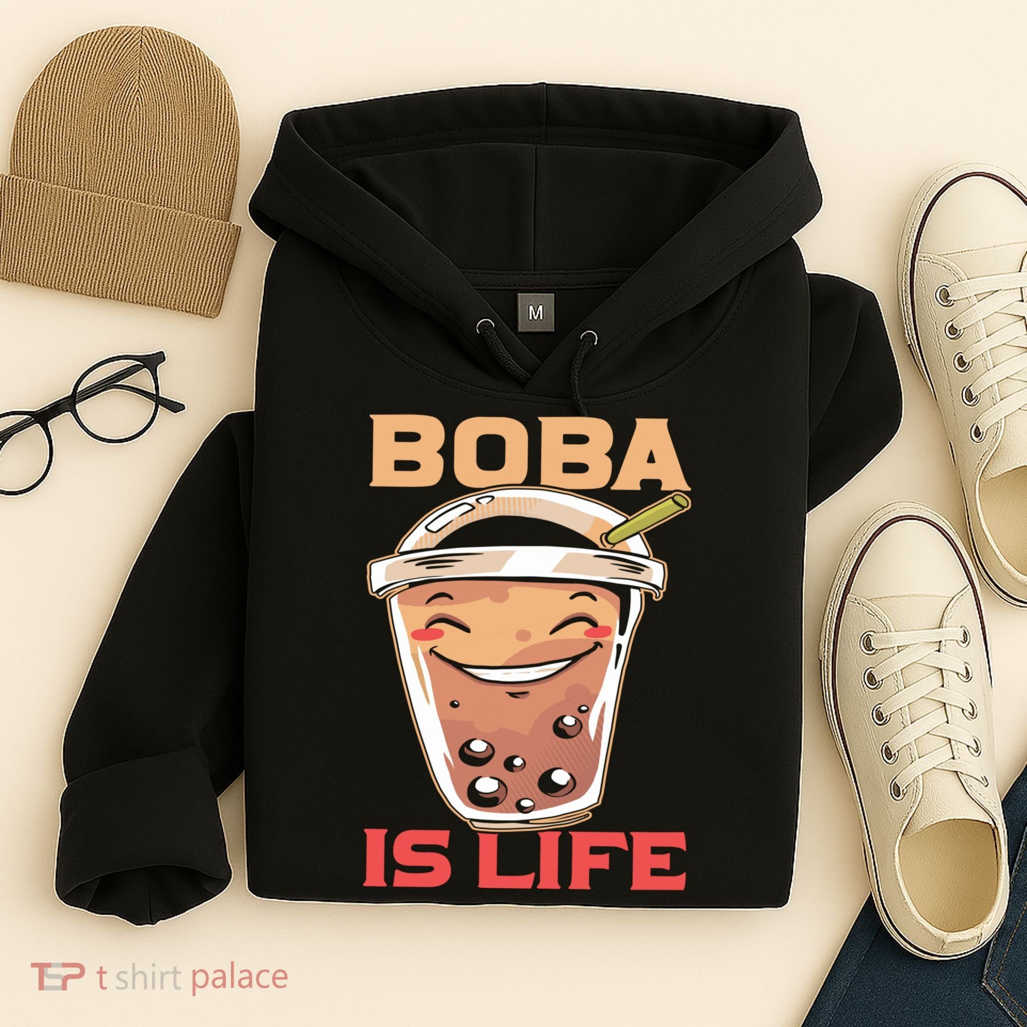 Boba Is Life I Boba Hoodie