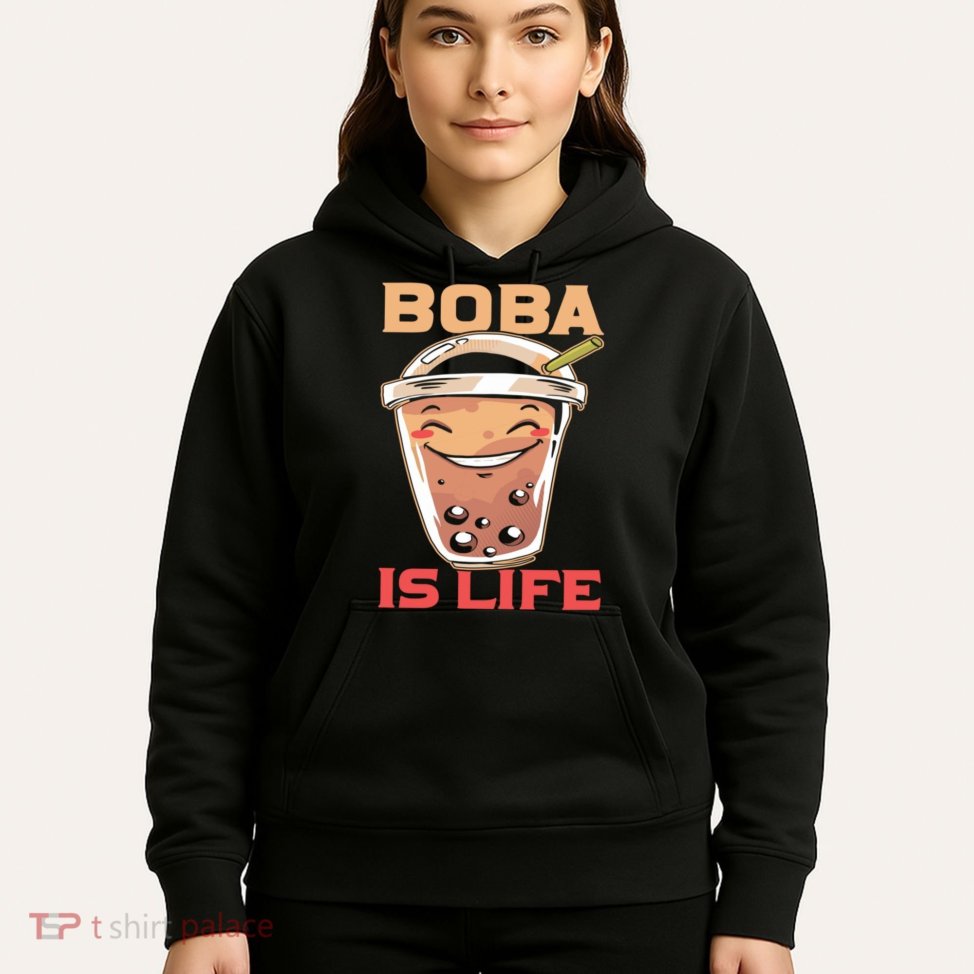 Boba Is Life I Boba Hoodie