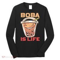 Boba Is Life I Boba Long Sleeve Shirt thumb 0