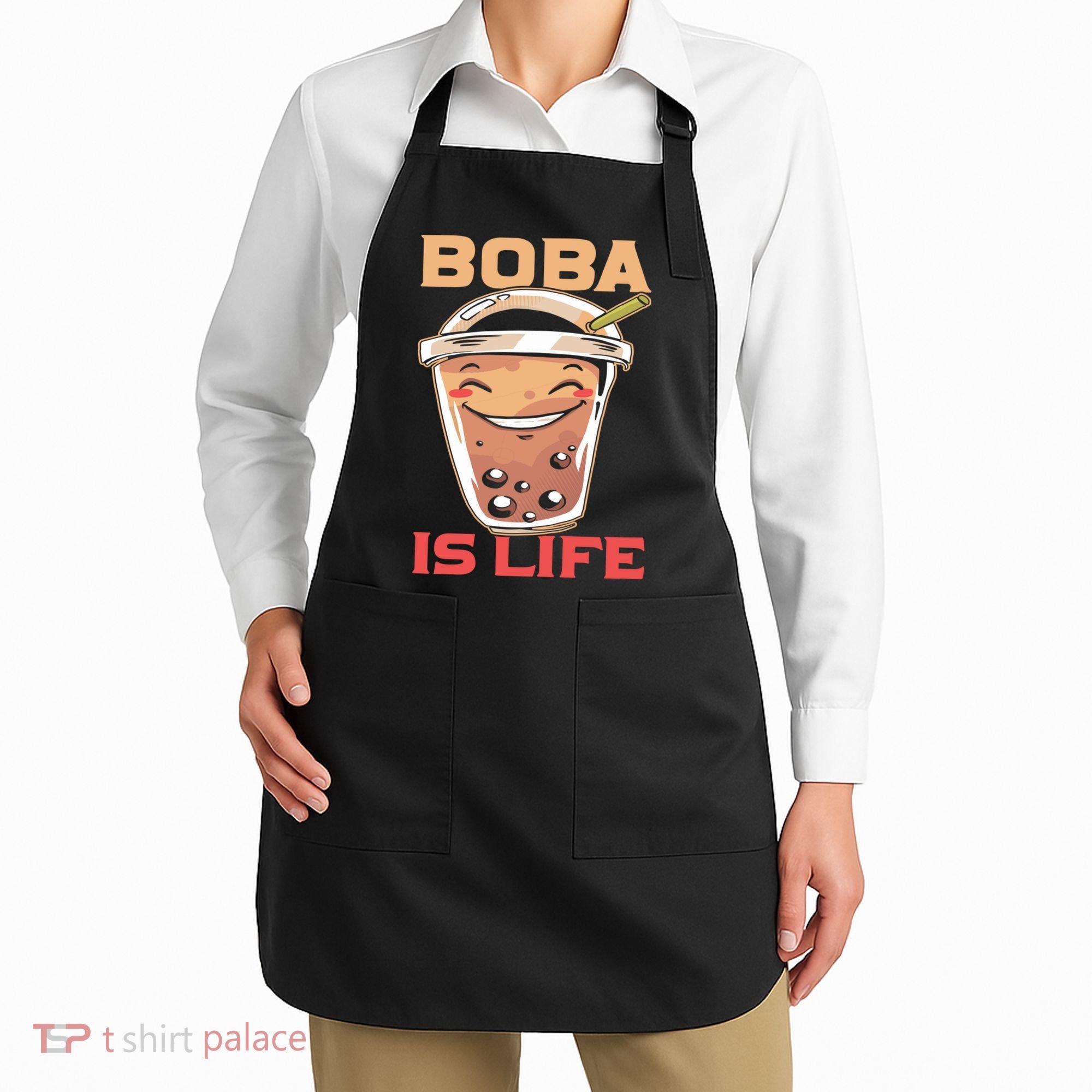 Boba Is Life I Boba Apron
