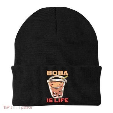 Boba Is Life I Boba Beanie