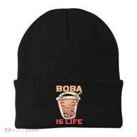 Boba Is Life I Boba Beanie thumb 0