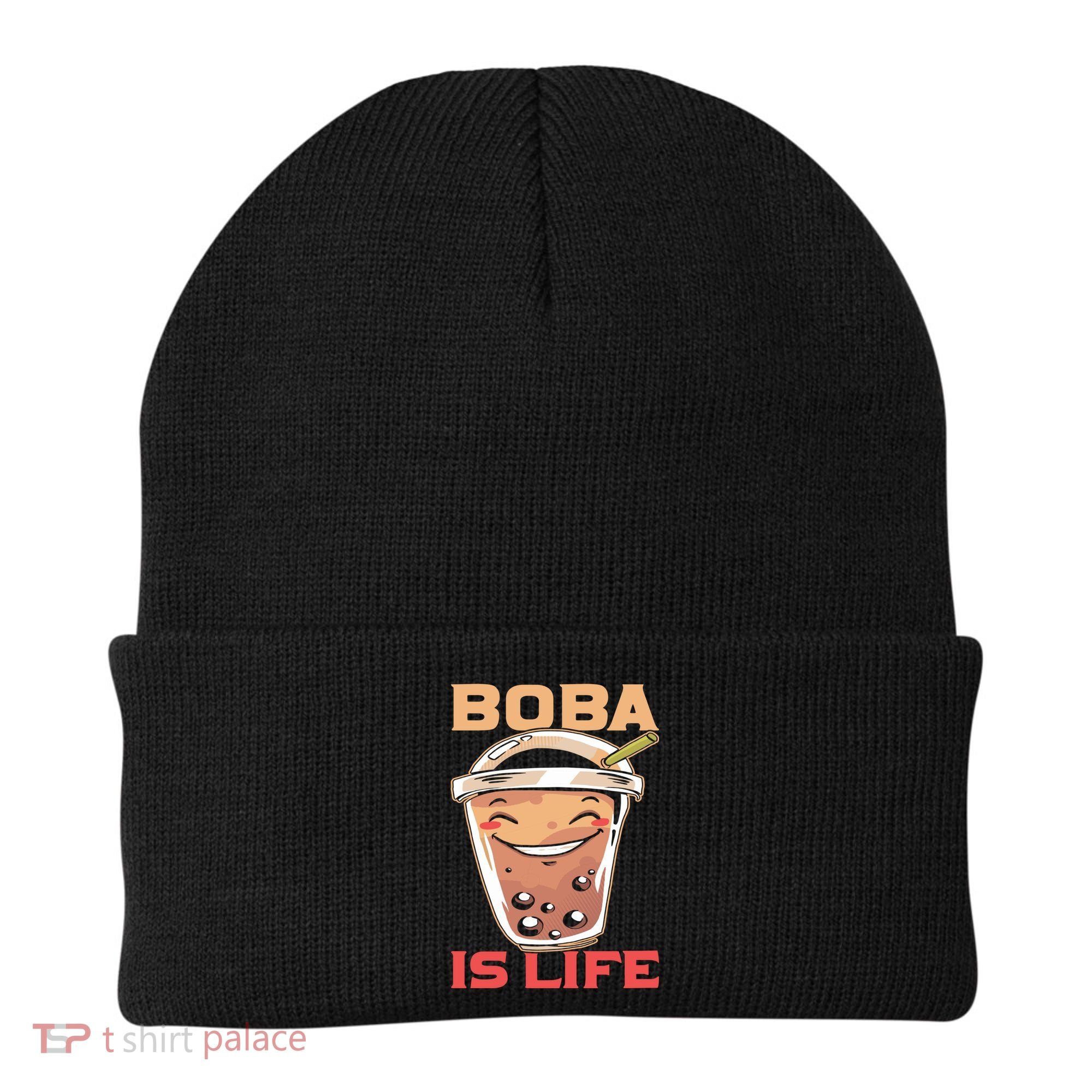 Boba Is Life I Boba Beanie