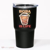 Boba Is Life I Boba Tumbler thumb 0