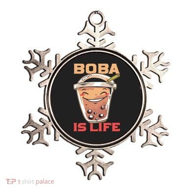 Boba Is Life I Boba Ornament