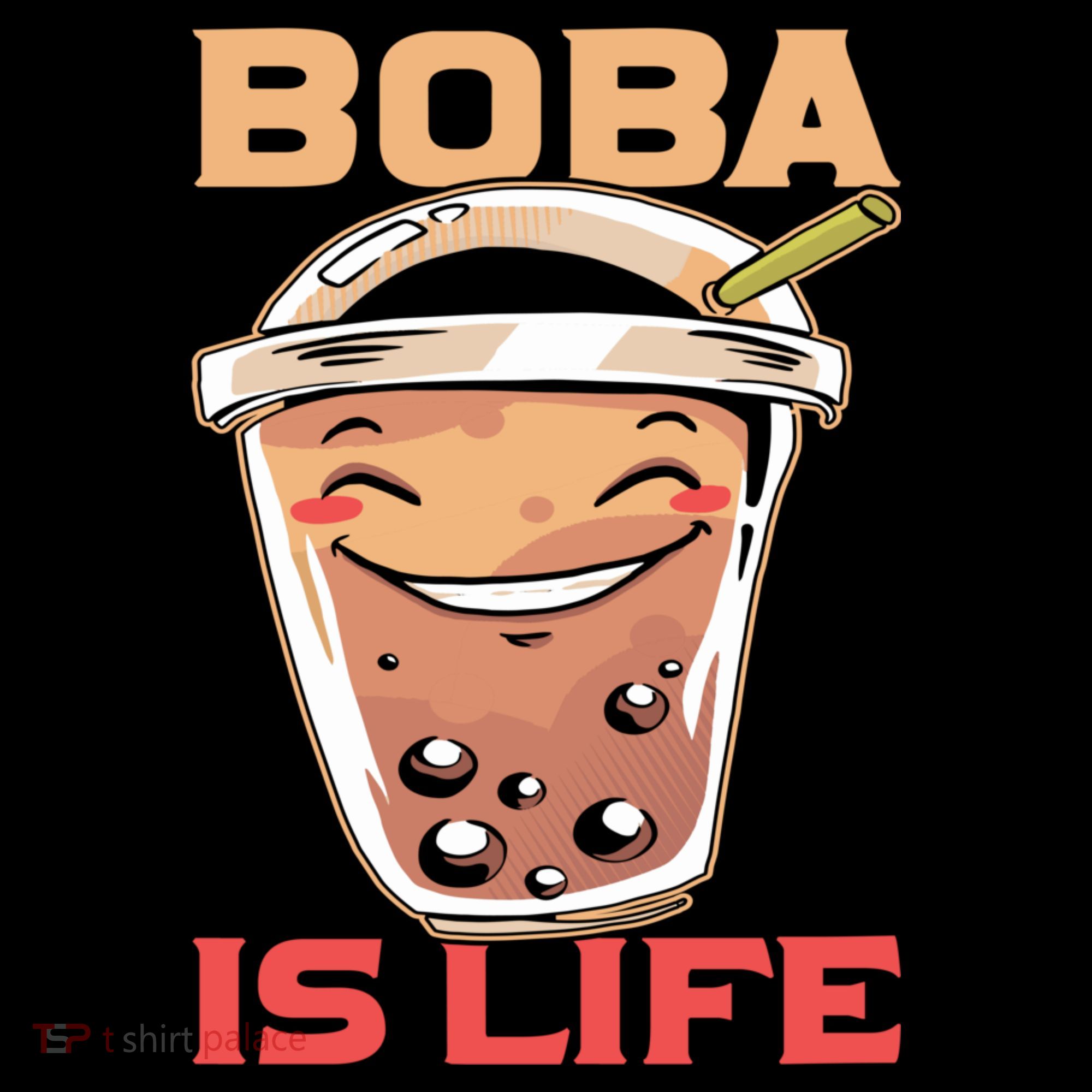 Boba Is Life I Boba Baby Bodysuit
