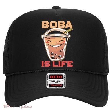 Boba Is Life I Boba Hat