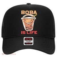 Boba Is Life I Boba Hat thumb 0