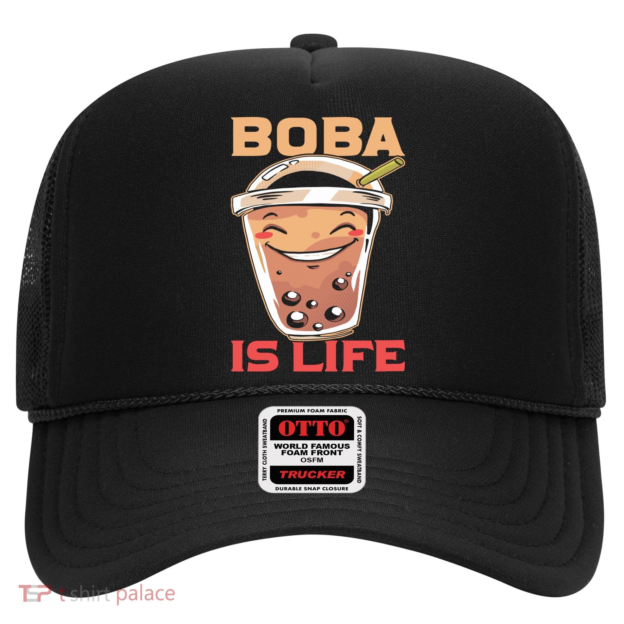 Boba Is Life I Boba Hat
