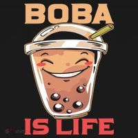 Boba Is Life I Boba Toddler Hoodie thumb 2
