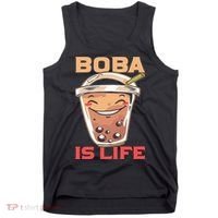 Boba Is Life I Boba Tank Top thumb 0