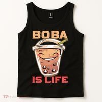 Boba Is Life I Boba Tank Top thumb 2