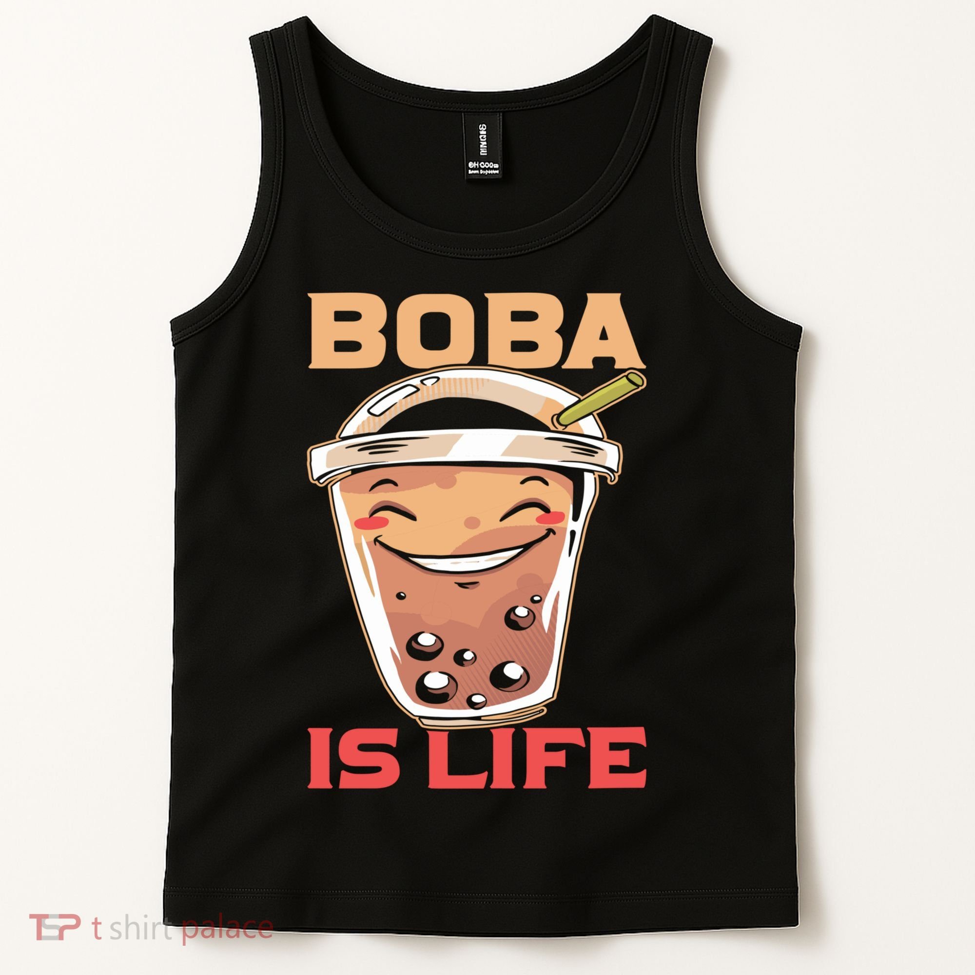 Boba Is Life I Boba Tank Top