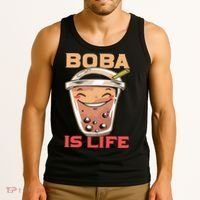 Boba Is Life I Boba Tank Top thumb 3