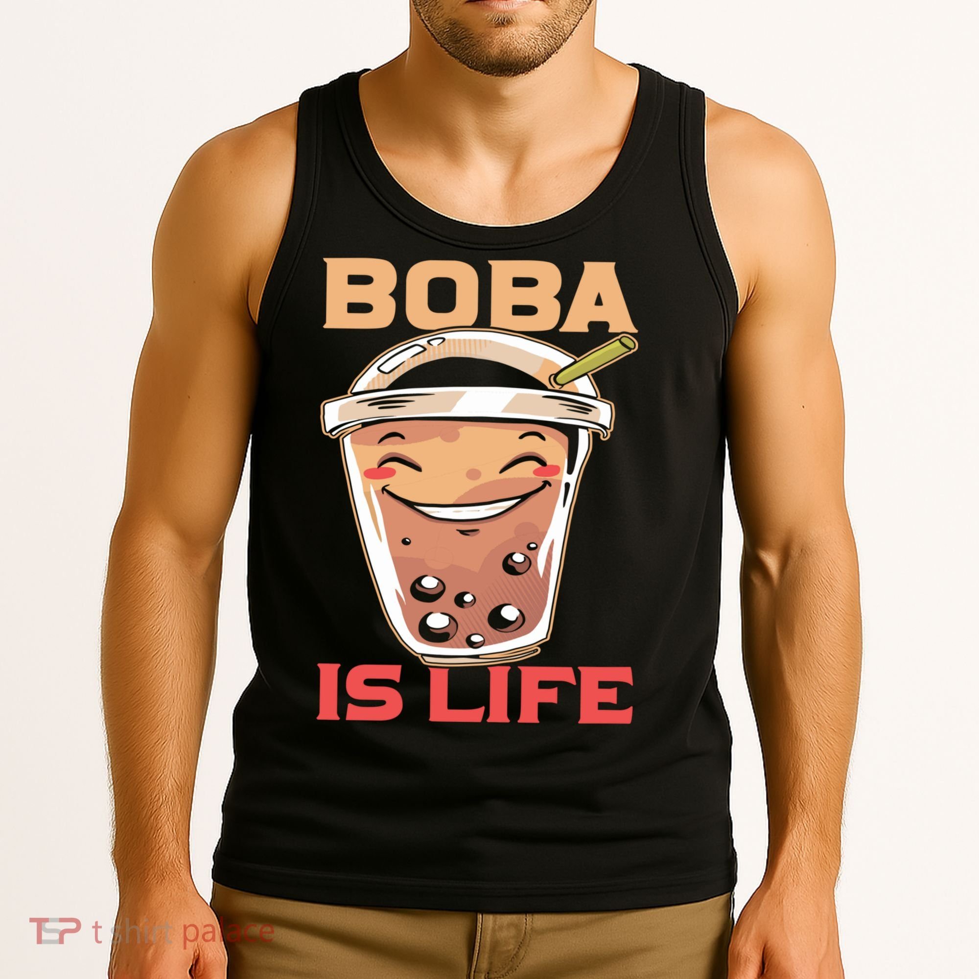 Boba Is Life I Boba Tank Top