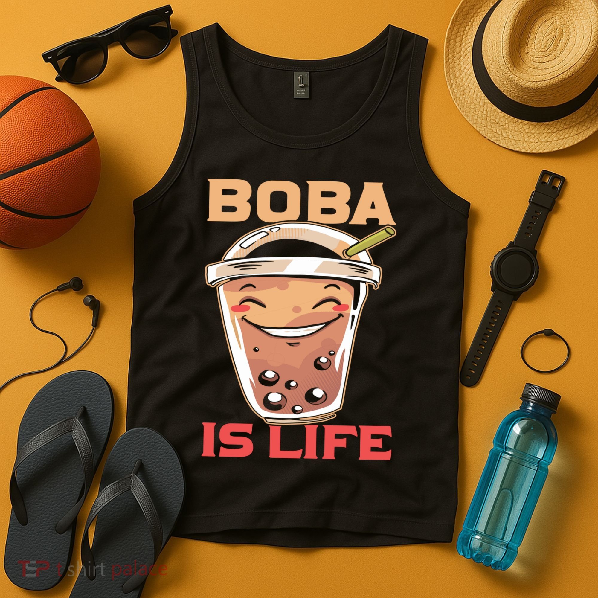 Boba Is Life I Boba Tank Top