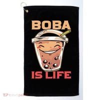 Boba Is Life I Boba Golf Towel thumb 0