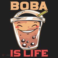 Boba Is Life I Boba Golf Towel thumb 3