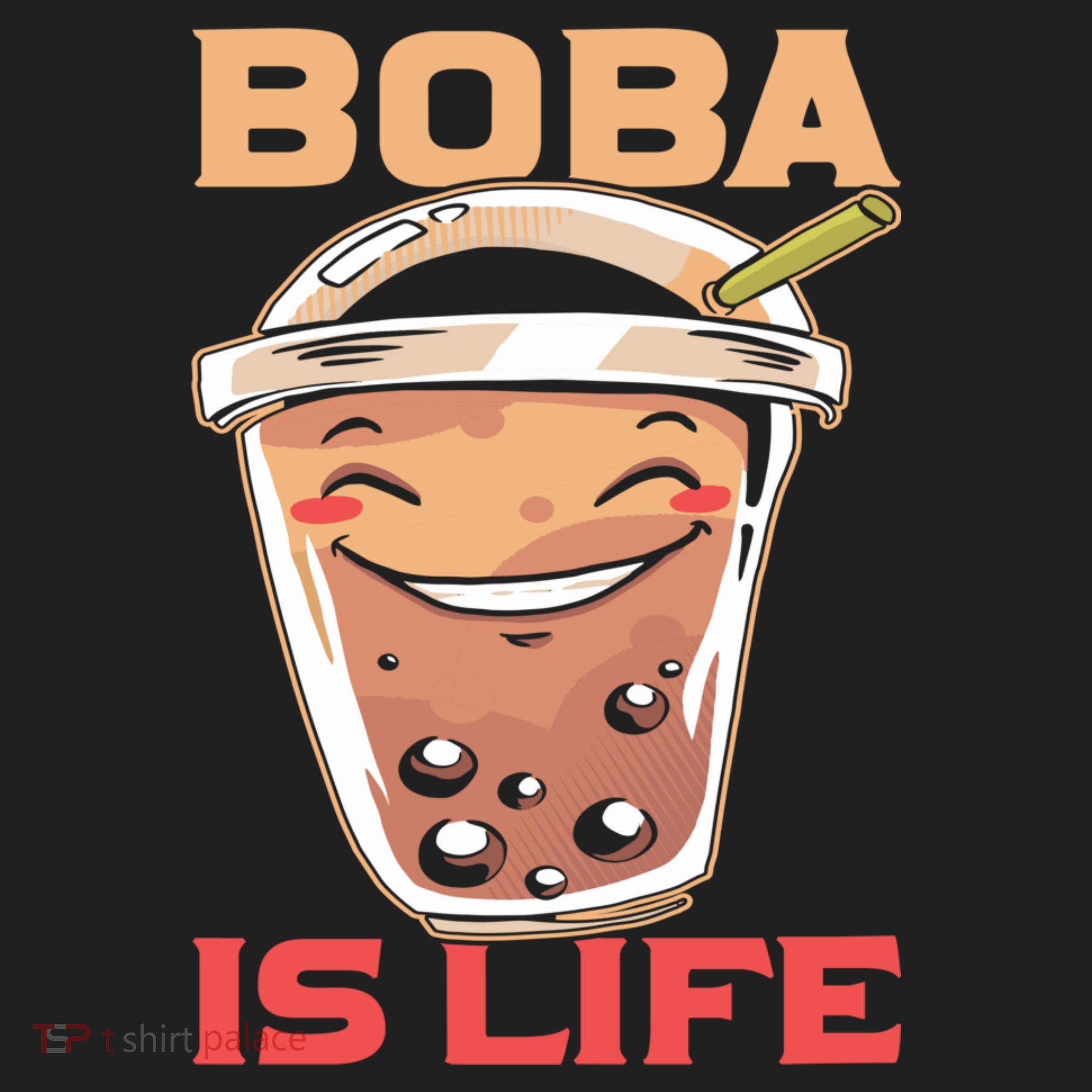 Boba Is Life I Boba Golf Towel