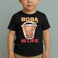 Boba Is Life I Boba Toddler T-Shirt thumb 2
