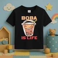 Boba Is Life I Boba Toddler T-Shirt thumb 3