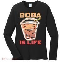 Boba Is Life I Boba Women's Long Sleeve Shirt thumb 0