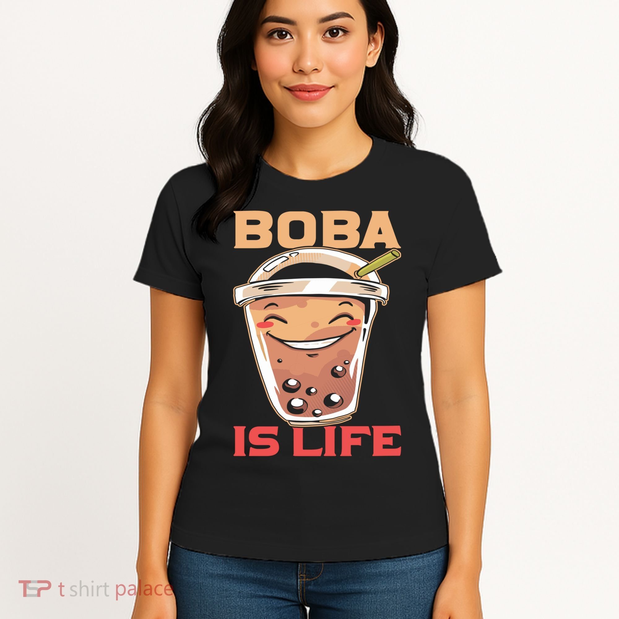 Boba Is Life I Boba Women's T-Shirt