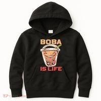 Boba Is Life I Boba Kids Hoodie thumb 0