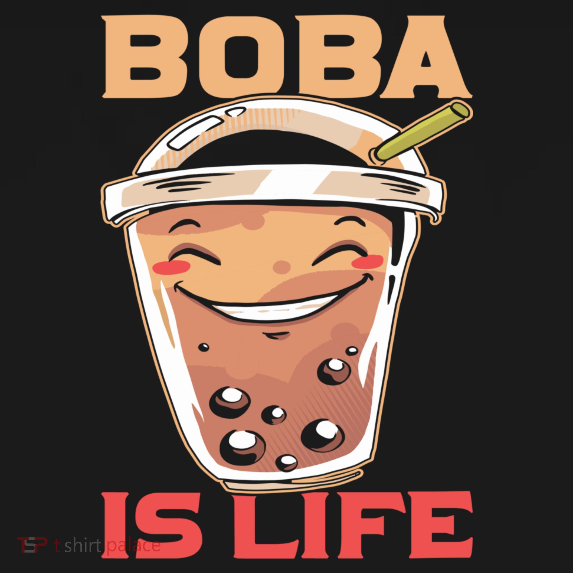 Boba Is Life I Boba Kids Hoodie