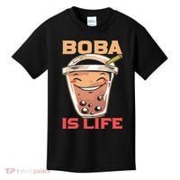 Boba Is Life I Boba Kids T-Shirt thumb 0