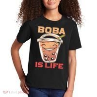 Boba Is Life I Boba Kids T-Shirt thumb 2