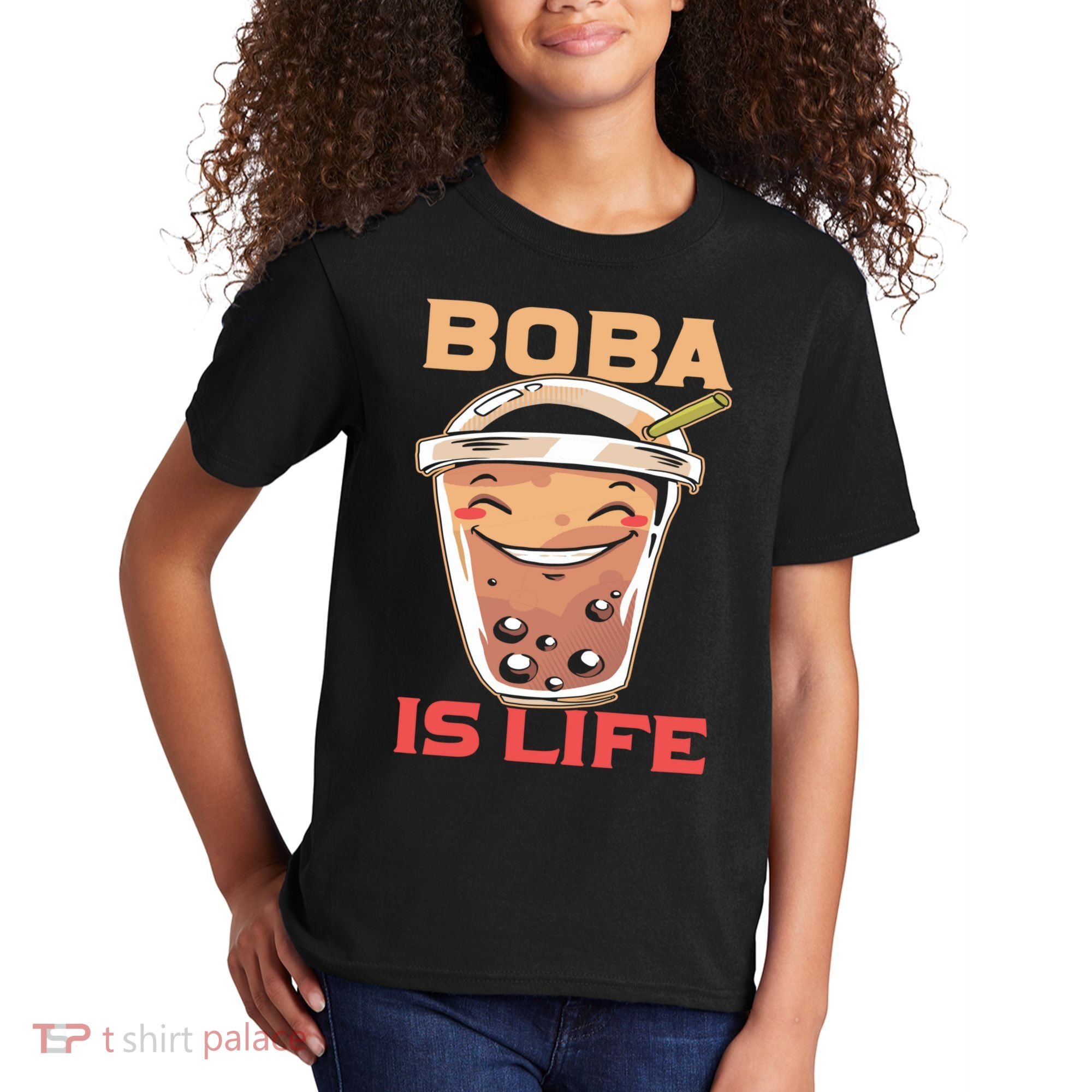 Boba Is Life I Boba Kids T-Shirt
